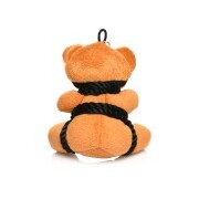 Rope Teddy Bear Keychain - Image 6