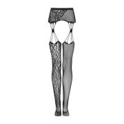 Garter Stocking - Black - Image 3