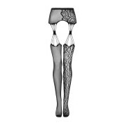 Garter Stocking - Black - Image 4