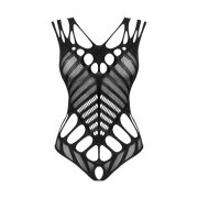 Crotchless Body - Black - Image 3