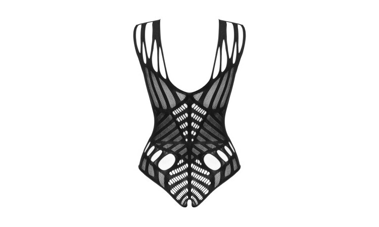 Crotchless Body - Black - Image 4