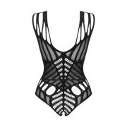 Crotchless Body - Black - Image 4