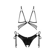 Cordellis- Sexy Cupless and Open Crotch Set - Black - Image 4