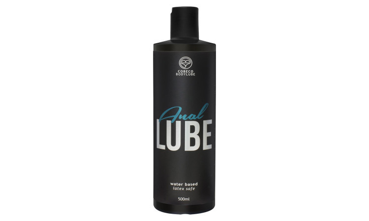 Cobeco AnalLube Waterbased Bottle 500ml - Image 1