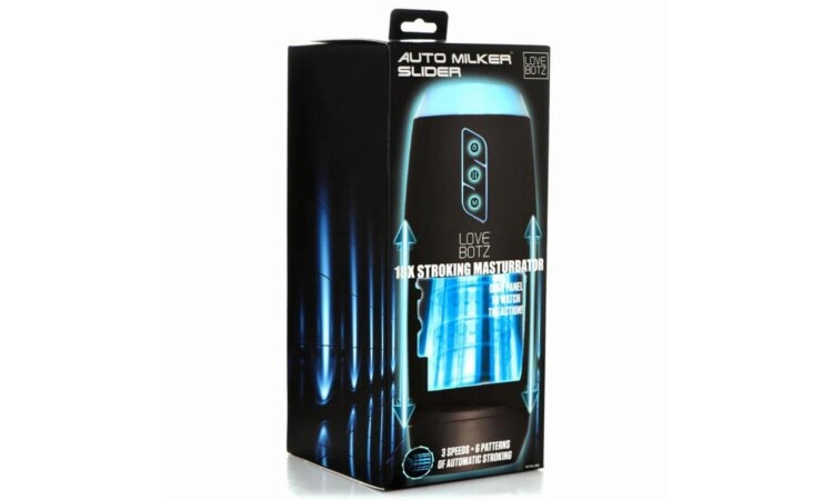 The Milker Slider 18X - Stroking Masturbator - Image 6