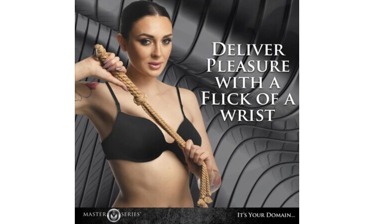 Swashbuckler Rope Flogger - Image 7