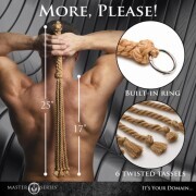 Swashbuckler Rope Flogger - Image 8
