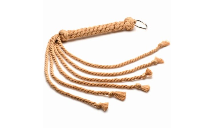Swashbuckler Rope Flogger - Image 1
