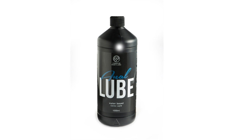 Cobeco AnalLube Waterbased Bottle 1000ml - Image 1