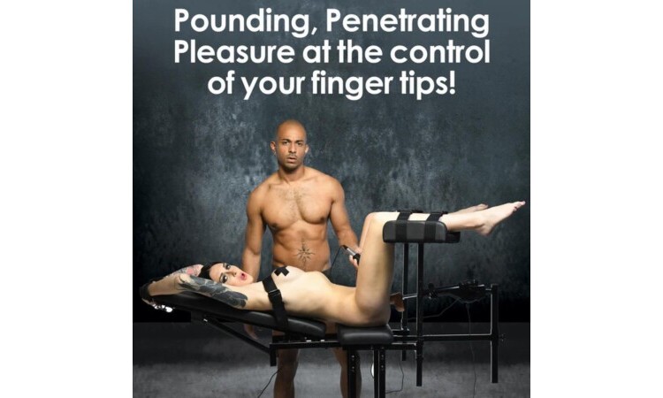 Obedience Chair with Sex Machine - Image 14