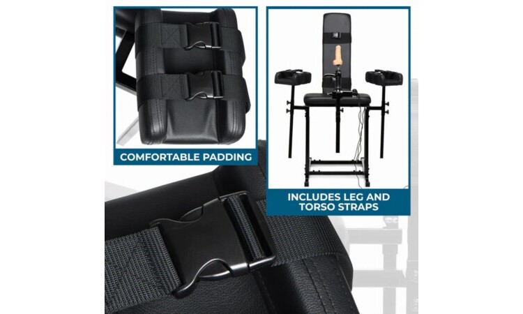 Obedience Chair with Sex Machine - Image 3