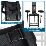Obedience Chair with Sex Machine - Image 3