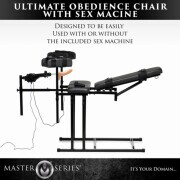 Obedience Chair with Sex Machine - Image 6