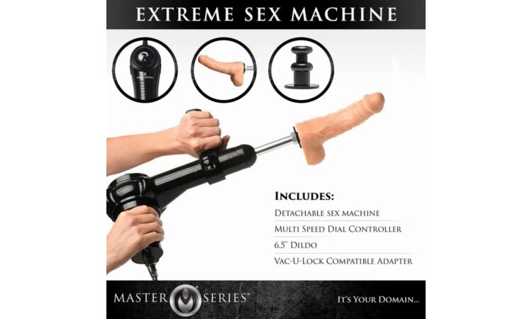 Obedience Chair with Sex Machine - Image 7
