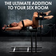 Obedience Chair with Sex Machine - Image 9