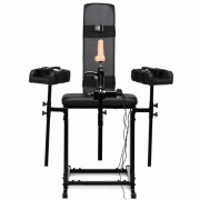 Obedience Chair with Sex Machine - Image 1