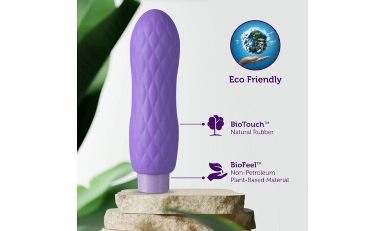 Gaia Eco Bliss Vibrator - Lilac - Image 5