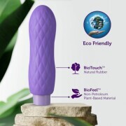 Gaia Eco Bliss Vibrator - Lilac - Image 5