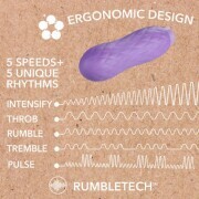 Gaia Eco Bliss Vibrator - Lilac - Image 6