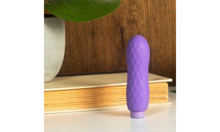 Gaia Eco Bliss Vibrator - Lilac - Image 3