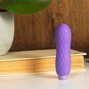 Gaia Eco Bliss Vibrator - Lilac - Image 3