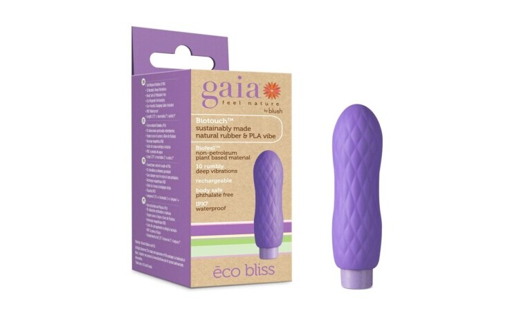 Gaia Eco Bliss Vibrator - Lilac - Image 1