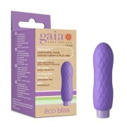 Gaia Eco Bliss Vibrator - Lilac - Image 1