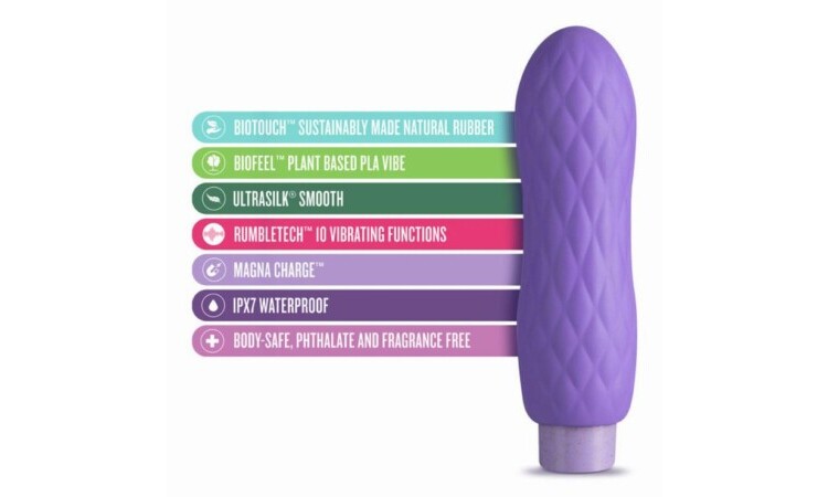 Gaia Eco Bliss Vibrator - Lilac - Image 8