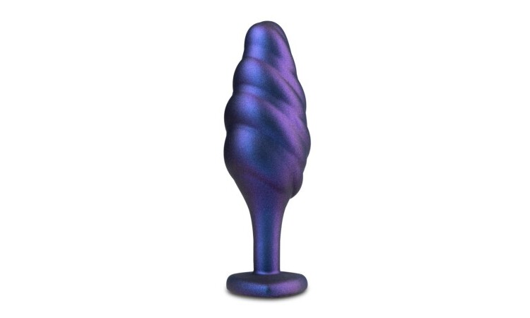 Anal Adventures Matrix - Bumped Bling Anal Plug - Sapphire - Image 1
