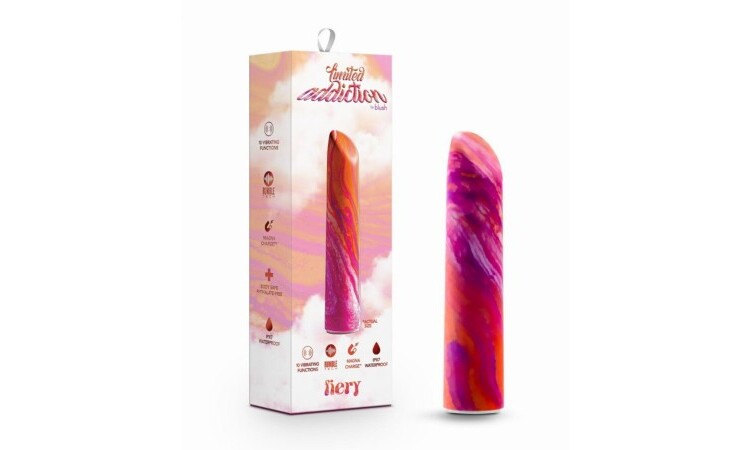 Limited Addiction - Fiery Power Bullet Vibe - Coral - Image 4