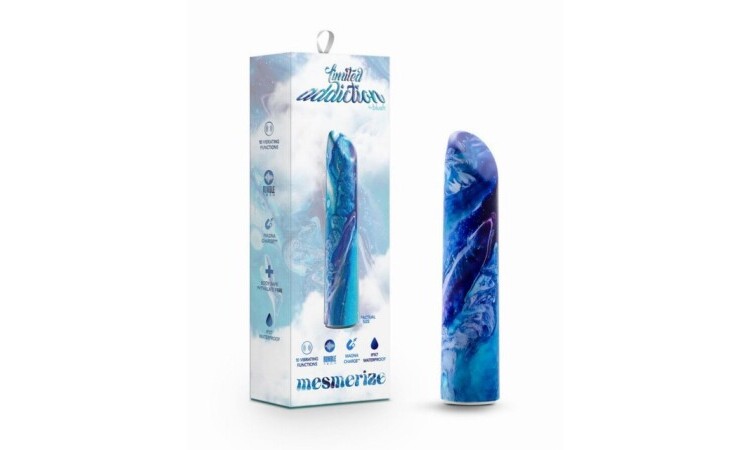 Limited Addiction - Mesmerize Power Bullet Vibe - Azure - Image 2