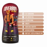 Loverboy - Manny The Fireman Masturbator - Tan - Image 2