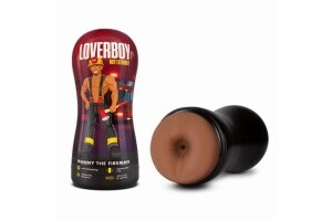 Loverboy - Manny The Fireman Masturbator - Tan