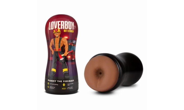 Loverboy - Manny The Fireman Masturbator - Tan - Image 1