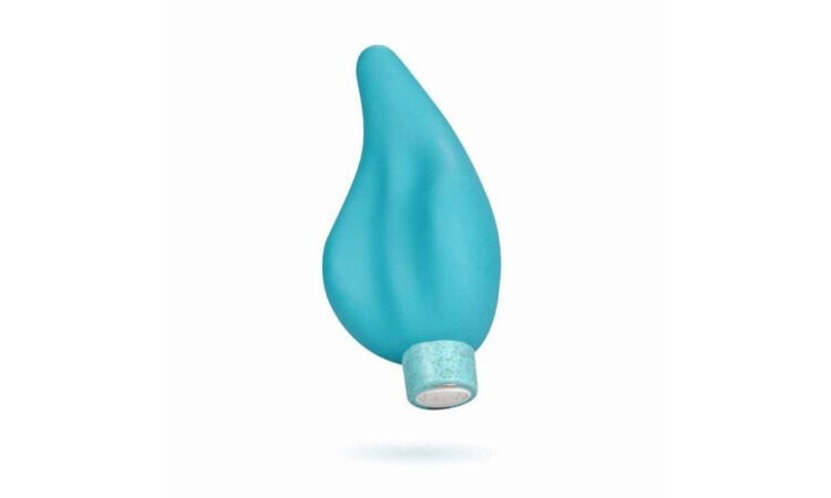Gaia Eco Caress Vibrator - Aqua - Image 1