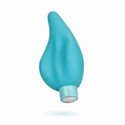 Gaia Eco Caress Vibrator - Aqua - Image 1