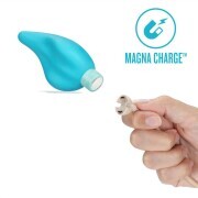 Gaia Eco Caress Vibrator - Aqua - Image 3