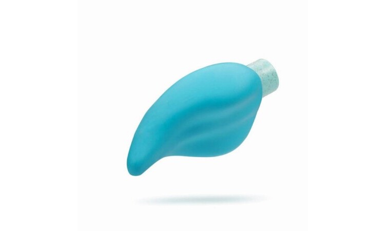 Gaia Eco Caress Vibrator - Aqua - Image 2