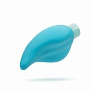 Gaia Eco Caress Vibrator - Aqua - Image 2