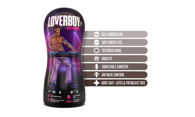 Loverboy - The DJ Masturbator - Brown - Image 4