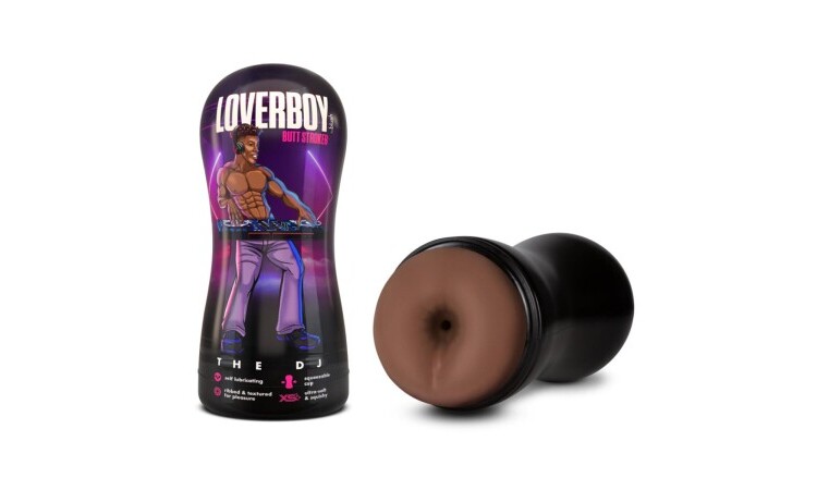Loverboy - The DJ Masturbator - Brown - Image 1