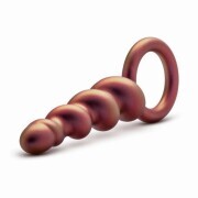 Anal Adventures Matrix - Spiral Loop Anal Plug - Copper - Image 2