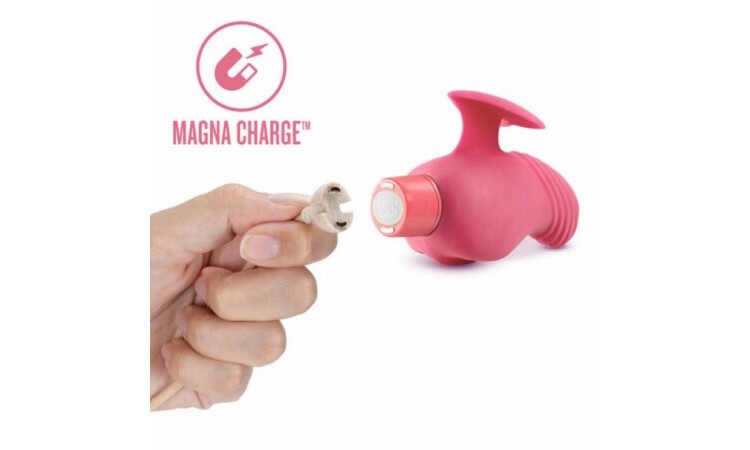 Gaia Eco Love Vibrator - Coral - Image 5