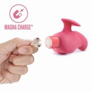 Gaia Eco Love Vibrator - Coral - Image 5