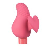 Gaia Eco Love Vibrator - Coral - Image 1