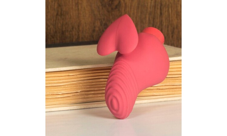 Gaia Eco Love Vibrator - Coral - Image 2