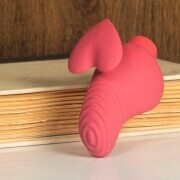Gaia Eco Love Vibrator - Coral - Image 2