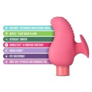 Gaia Eco Love Vibrator - Coral - Image 6