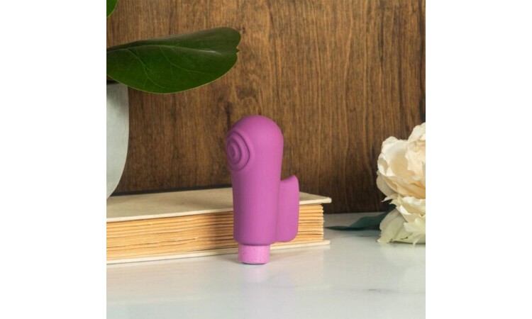 Gaia Eco Delight Vibrator - Purple - Image 2