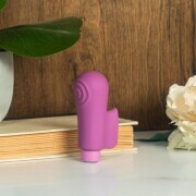Gaia Eco Delight Vibrator - Purple - Image 2